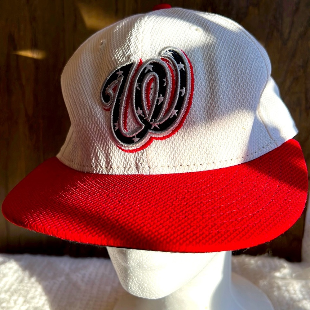 Washington Nationals MLB Authentic New Era 59FIFTY Fitted hat